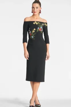 Sachin & Babi Evening|Cocktail<Fatima Dress -