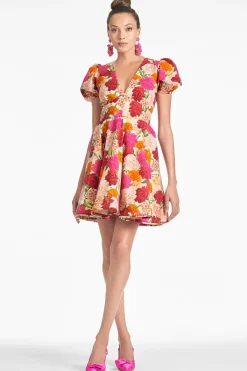 Sachin & Babi Daytime|Short Sleeve<Festa Dress -