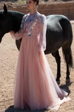 Sachin & Babi Black-Tie|A-Line<Freyja Gown -