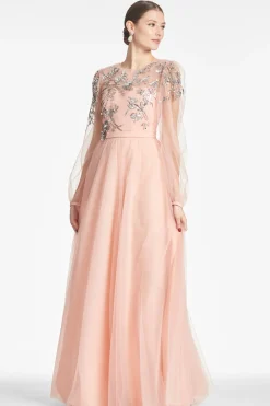 Sachin & Babi Black-Tie|A-Line<Freyja Gown -