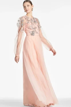 Sachin & Babi Black-Tie|A-Line<Freyja Gown -