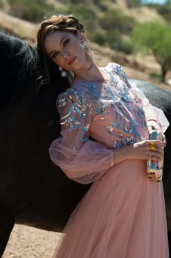 Sachin & Babi Black-Tie|A-Line<Freyja Gown -