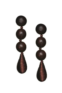 Sachin & Babi Earrings<Frida Earrings - Wood