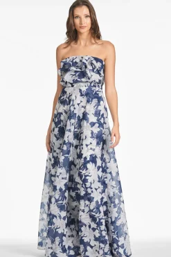 Sachin & Babi Daytime|Warm Weather<Frivolla Gown -