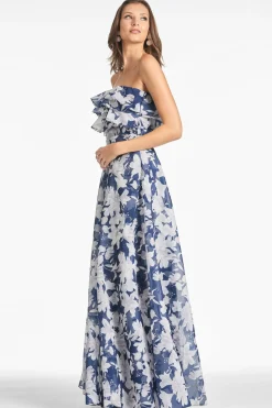 Sachin & Babi Daytime|Warm Weather<Frivolla Gown -