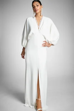 Sachin & Babi A-Line|Rehearsal Dinner<Gabby Gown -