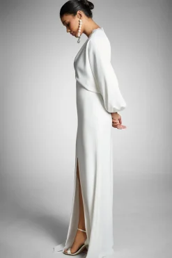 Sachin & Babi A-Line|Rehearsal Dinner<Gabby Gown -