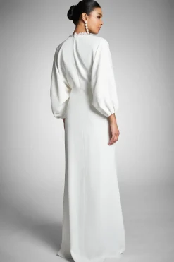 Sachin & Babi A-Line|Rehearsal Dinner<Gabby Gown -