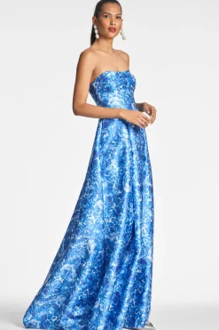 Sachin & Babi Evening|Evening<Giovanna Gown -