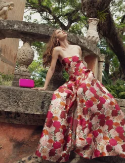 Sachin & Babi Evening|Black-Tie<Giovanna Gown -