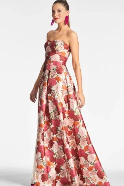 Sachin & Babi Evening|Black-Tie<Giovanna Gown -