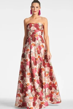 Sachin & Babi Evening|Black-Tie<Giovanna Gown -