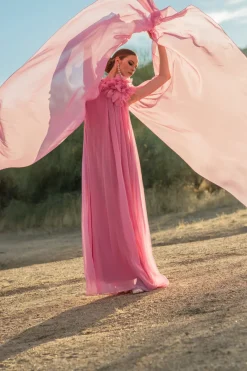 Sachin & Babi Daytime|Warm Weather<Helena Gown -