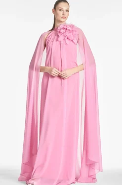 Sachin & Babi Daytime|Warm Weather<Helena Gown -