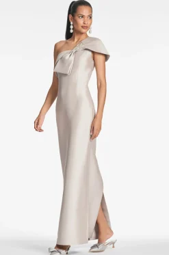 Sachin & Babi Evening|Black-Tie<Ines Gown -