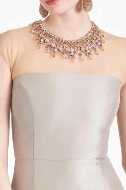 Sachin & Babi Black-Tie|Column<Irina Gown -