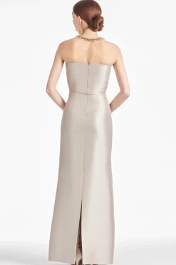 Sachin & Babi Black-Tie|Column<Irina Gown -