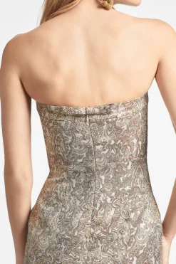 Sachin & Babi Cocktail|Strapless<Isa Dress -