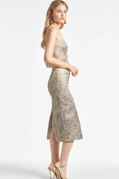 Sachin & Babi Cocktail|Strapless<Isa Dress -