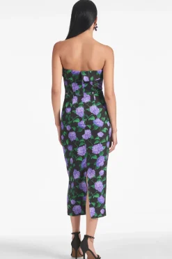 Sachin & Babi Warm Weather|Strapless<Isa Dress -