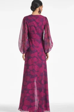 Sachin & Babi Daytime|Warm Weather<Jenny Gown -