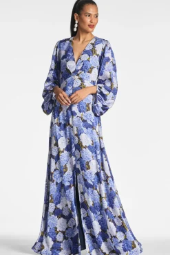 Sachin & Babi Empire Waist|A-Line<Jenny Gown -