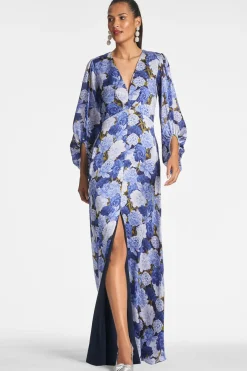 Sachin & Babi Empire Waist|A-Line<Jenny Gown -