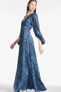 Sachin & Babi Evening|Empire Waist<Jenny Gown -