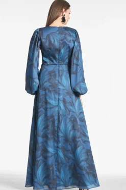 Sachin & Babi Evening|Empire Waist<Jenny Gown -