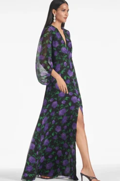 Sachin & Babi Empire Waist|A-Line<Jenny Gown -