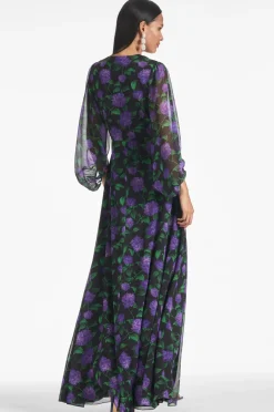 Sachin & Babi Empire Waist|A-Line<Jenny Gown -