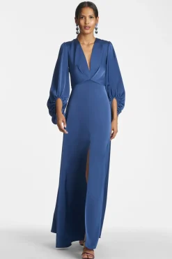 Sachin & Babi Winter|Winter<Jenny Gown -