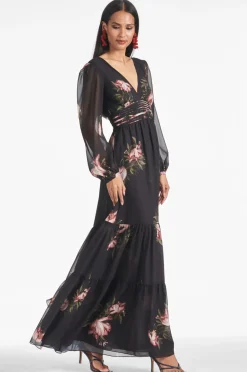 Sachin & Babi Warm Weather|Empire Waist<Jules Gown -