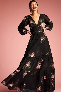 Sachin & Babi Warm Weather|Empire Waist<Jules Gown -