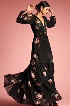 Sachin & Babi Warm Weather|Empire Waist<Jules Gown -