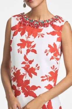 Sachin & Babi Orange<Juliana Gown -