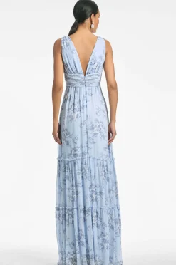 Sachin & Babi Daytime|Warm Weather<Justine Gown -