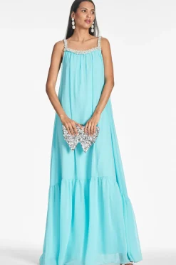 Sachin & Babi Daytime|Warm Weather<Kami Gown -