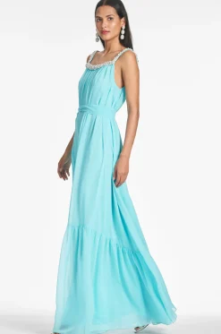 Sachin & Babi Daytime|Warm Weather<Kami Gown -