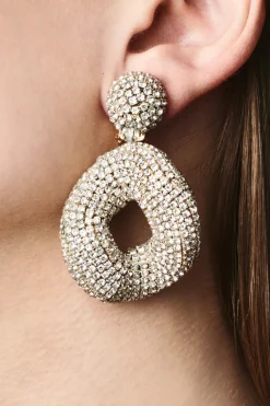 Sachin & Babi Earrings<Kate Earrings - Crystals