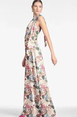 Sachin & Babi Champagne|Prints<Kayla Gown -