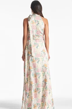 Sachin & Babi Champagne|Prints<Kayla Gown -