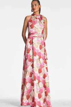 Sachin & Babi Pink|Champagne<Kayla Gown -