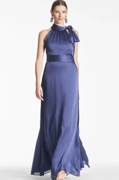 Sachin & Babi Blue<Kayla Gown -