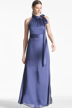 Sachin & Babi Blue<Kayla Gown -
