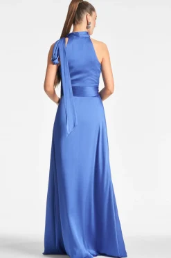 Sachin & Babi Blue|Champagne<Kayla Gown -