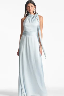 Sachin & Babi Blue|Blue<Kayla Gown -