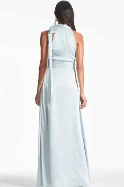 Sachin & Babi Blue|Blue<Kayla Gown -