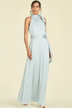 Sachin & Babi Blue|Blue<Kayla Gown -