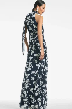 Sachin & Babi Blue|Prints<Kayla Gown -